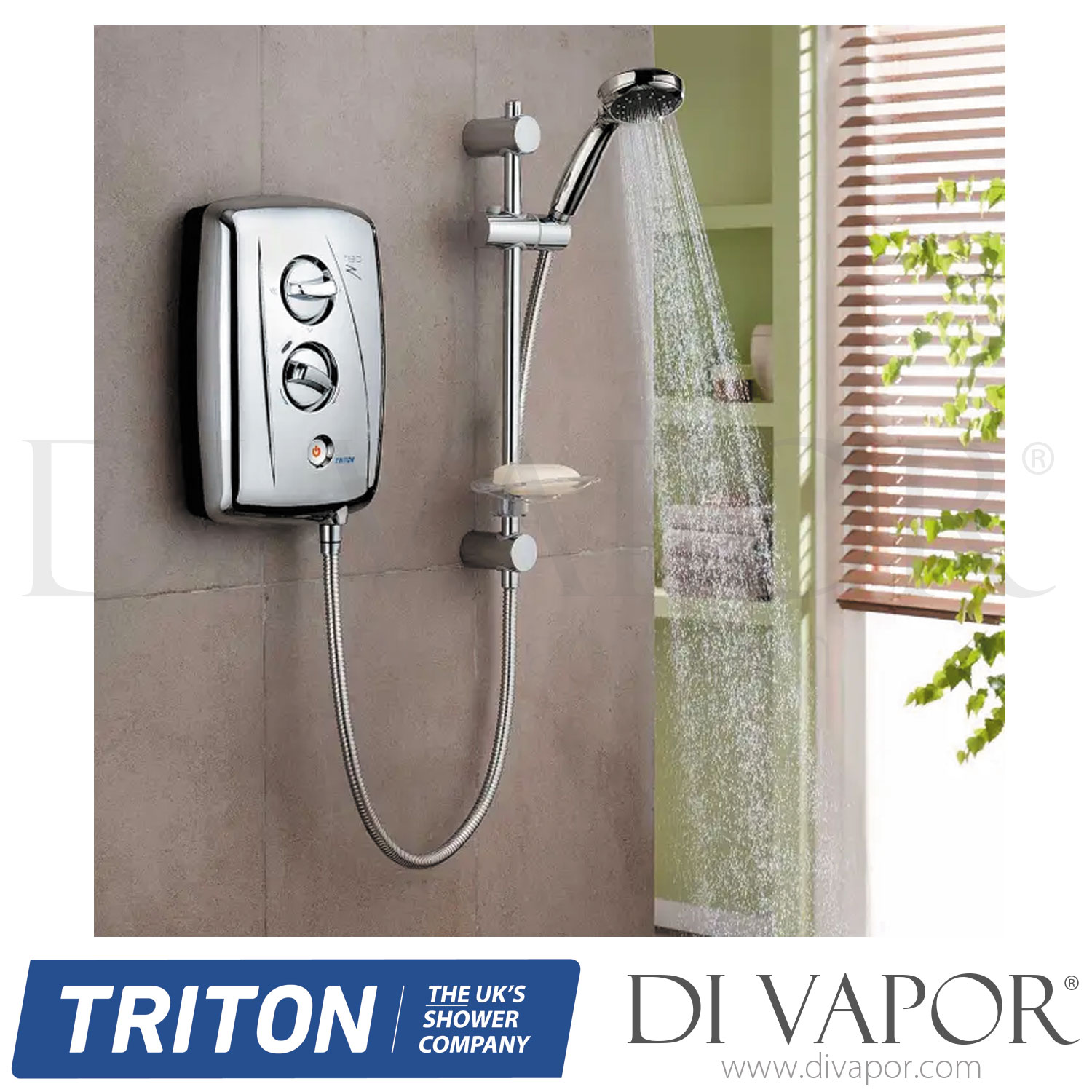 Triton T80Z FastFit Electric Shower Chrome Spare Parts TR DV 276